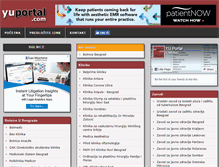 Tablet Screenshot of bolnice.yuportal.com