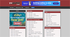 Desktop Screenshot of banje.yuportal.com