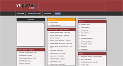 Desktop Screenshot of fitness.yuportal.com