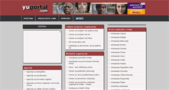 Desktop Screenshot of drzava.yuportal.com