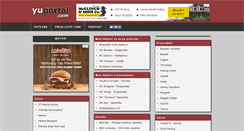 Desktop Screenshot of motori.yuportal.com