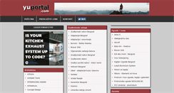 Desktop Screenshot of gradjevinarstvo.yuportal.com