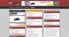 Desktop Screenshot of borilacke-vestine.yuportal.com