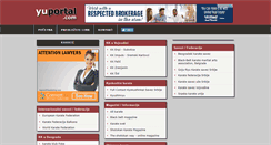 Desktop Screenshot of karate.yuportal.com