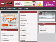 Tablet Screenshot of obuca.yuportal.com