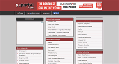 Desktop Screenshot of industrija.yuportal.com