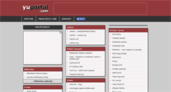 Desktop Screenshot of knjizevnost.yuportal.com