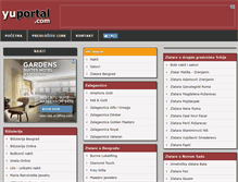 Tablet Screenshot of nakit.yuportal.com