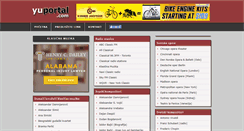 Desktop Screenshot of klasicna-muzika.yuportal.com