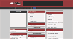 Desktop Screenshot of crna-gora.yuportal.com