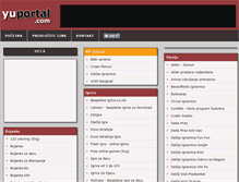 Tablet Screenshot of deca.yuportal.com