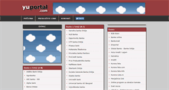 Desktop Screenshot of banke.yuportal.com