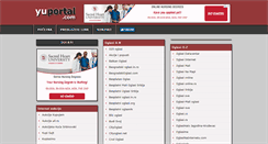Desktop Screenshot of oglasi.yuportal.com