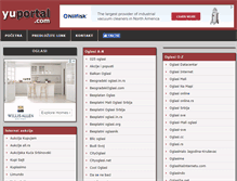 Tablet Screenshot of oglasi.yuportal.com