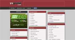 Desktop Screenshot of hrvatska.yuportal.com