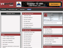 Tablet Screenshot of osnovne-skole.yuportal.com