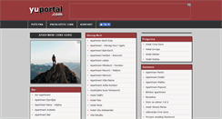 Desktop Screenshot of apartmani-crna-gora.yuportal.com
