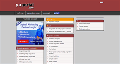 Desktop Screenshot of pogrebne-usluge.yuportal.com