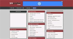 Desktop Screenshot of ekologija.yuportal.com
